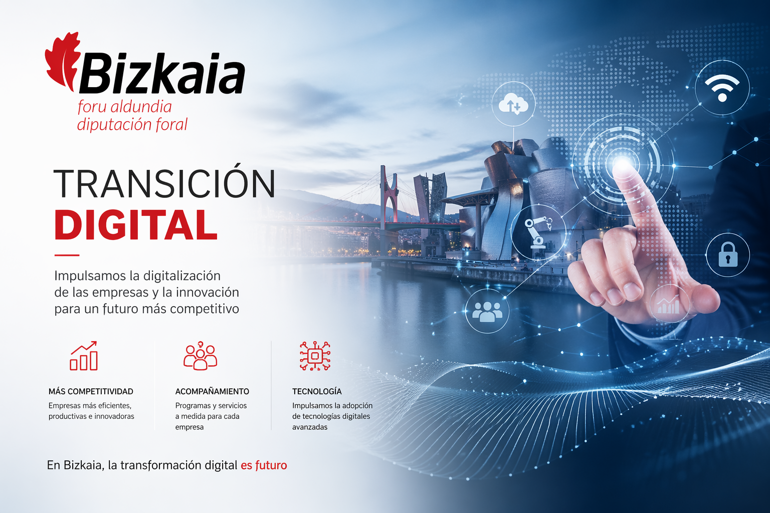 Ayudas Transición Digital Bizkaia 2026