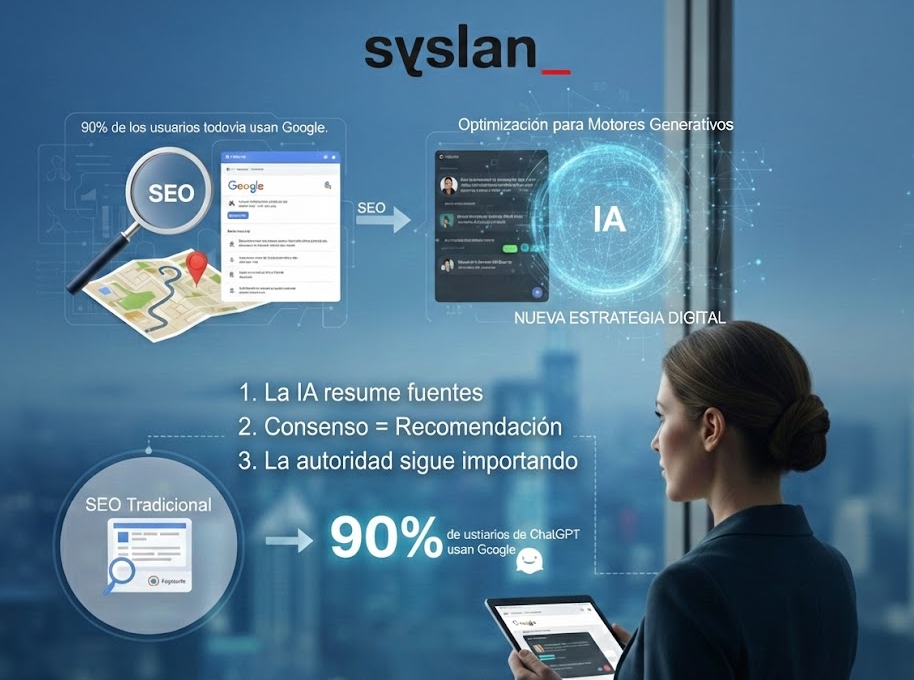 ¿Ha muerto el SEO con la llegada de la IA? Por qué Google sigue siendo el rey (y el cimiento del GEO)
